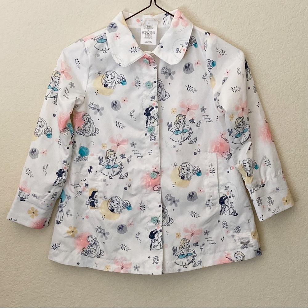 Disney Animators Collection Princess Wind Breaker Jacket